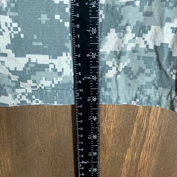 Military Army Combat Mens Coat Green Camouflage Uniform Digicam Large Regular - Picture 9 of 12